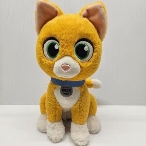 Disney Toy Story Buzz Lightyear Talking Sox Robot Cat Plush 2021 11 Inches Works